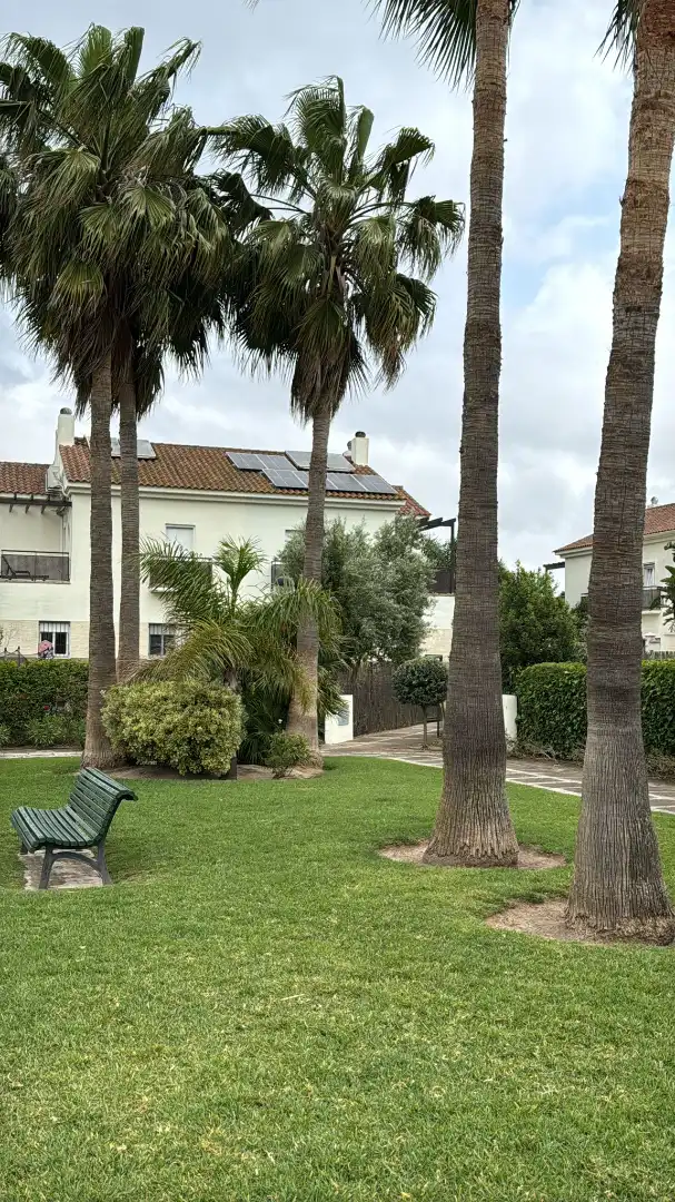 Vista exterior de Casa o xalet en venda en Jerez de la Frontera amb Terrassa, Traster i Moblat