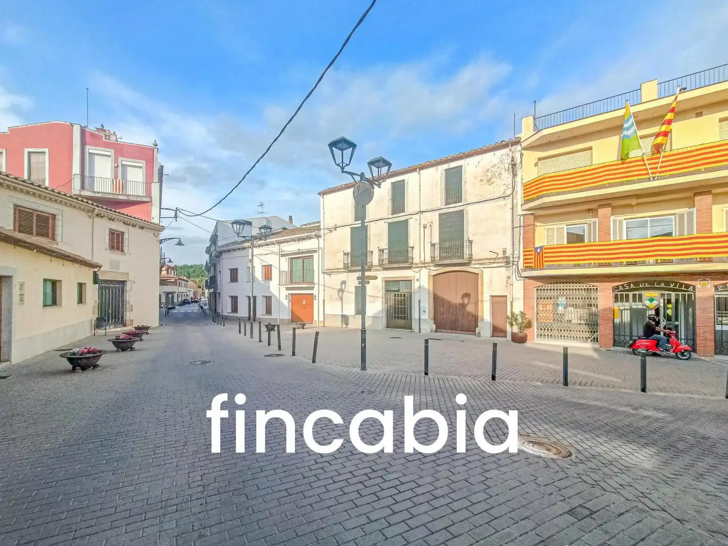 Vista exterior de Casa o xalet en venda en Riudarenes amb Calefacció, Jardí privat i Terrassa