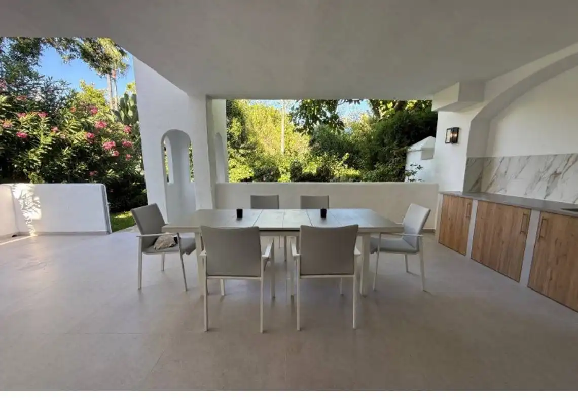 Terrassa de Planta baixa en venda en Estepona amb Aire condicionat, Jardí privat i Terrassa