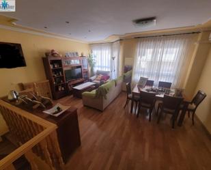 Living room of Duplex for sale in  Albacete Capital  with Air Conditioner, Terrace and Balcony