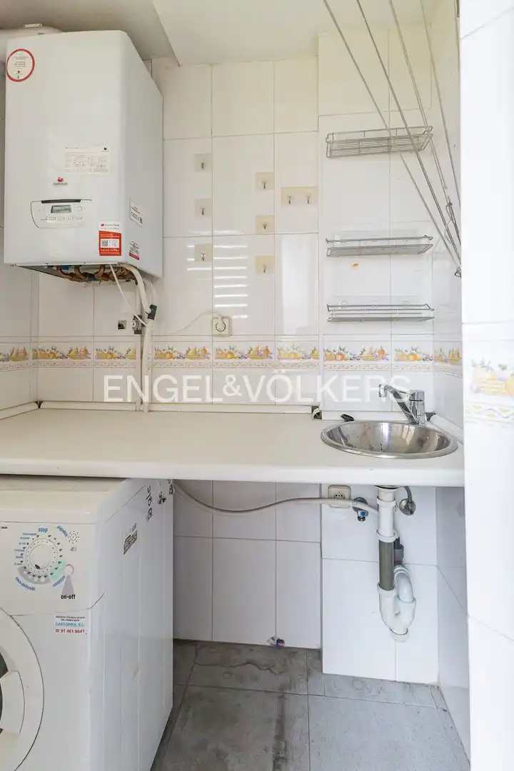 Kitchen of Flat for rent in Zona Carretera del Plantío