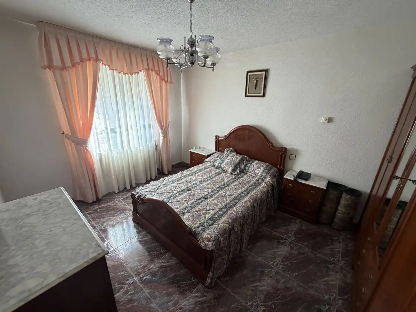 Bedroom of Houses for sale in Riocabado  with Heating, Terrace and Storage room