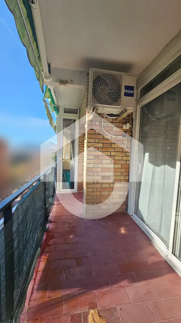 Terraza de Piso en venta en Barcelona con Aire acondicionado y Balcón
