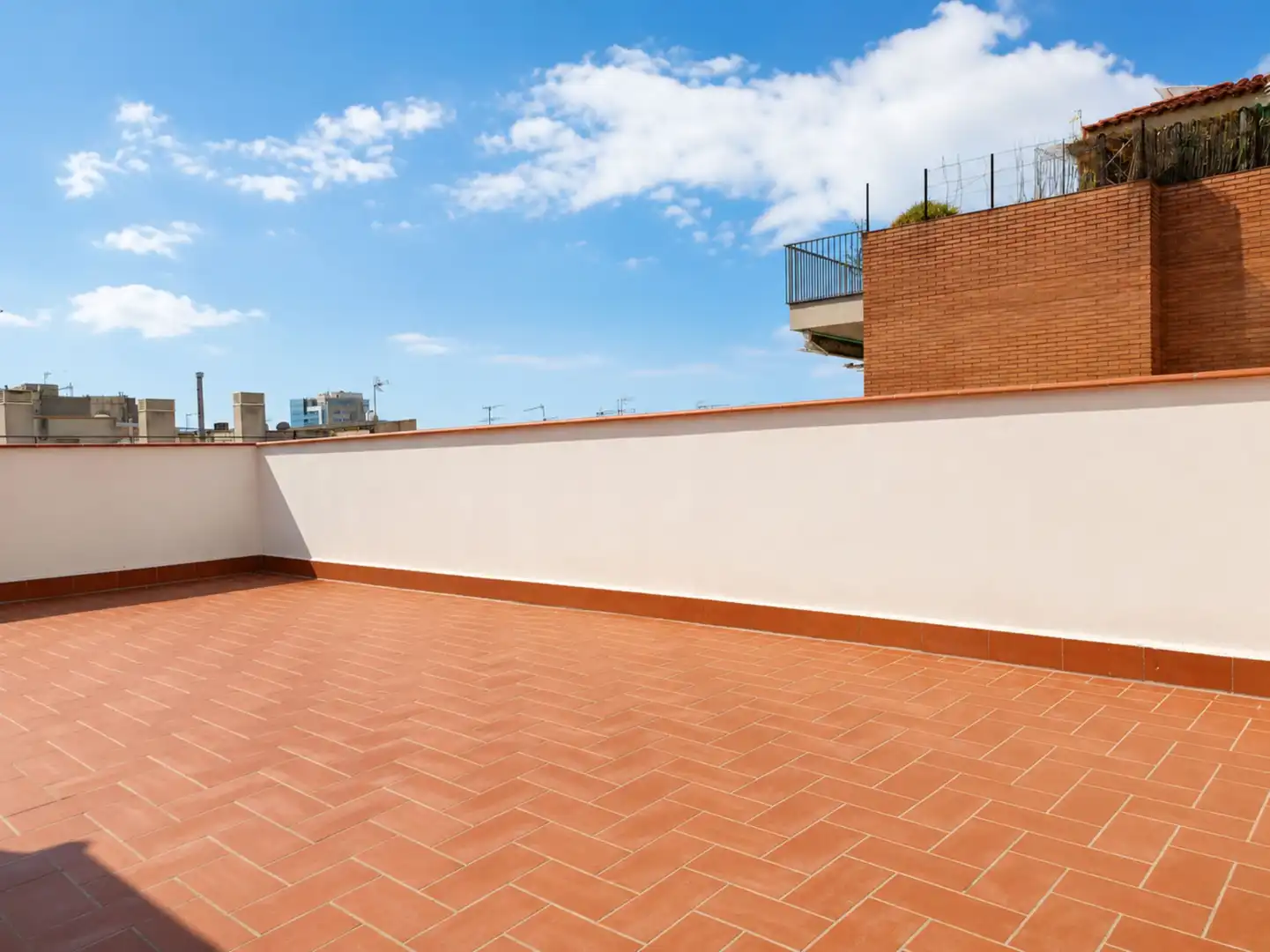 Terraza de Ático en venta en Barcelona con Calefacción y Terraza