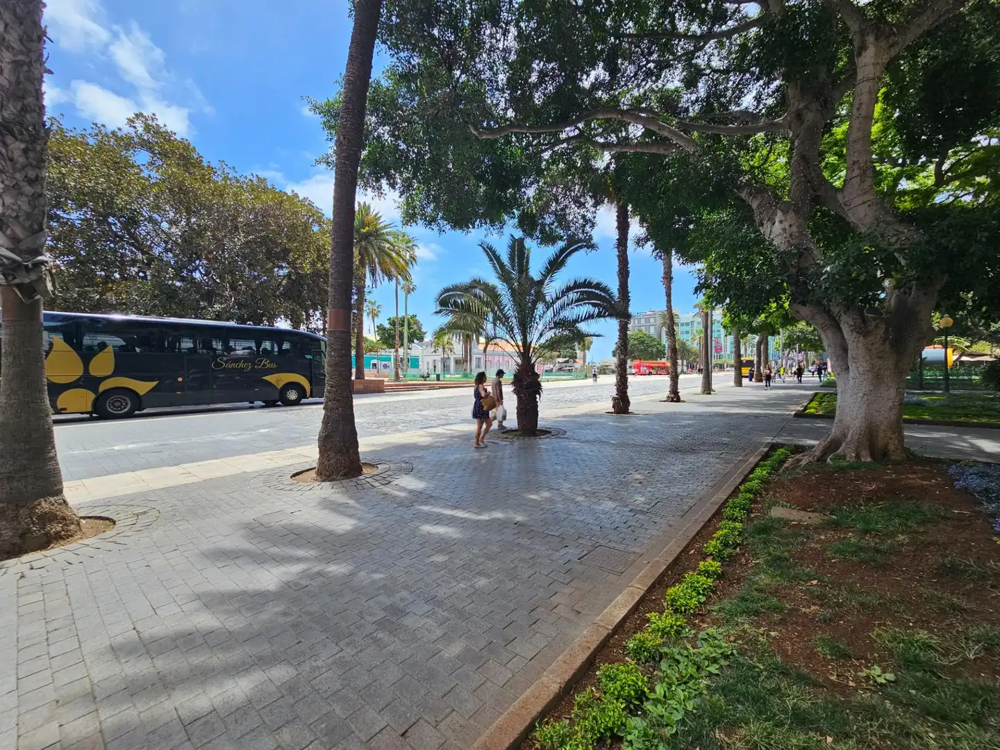 Vista exterior de Piso de alquiler en Las Palmas de Gran Canaria con Aire acondicionado, Parquet y Balcón