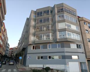 Exterior view of Flat for sale in Vigo   with Heating, Parquet flooring and Storage room