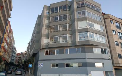 Exterior view of Flat for sale in Vigo   with Heating, Parquet flooring and Storage room