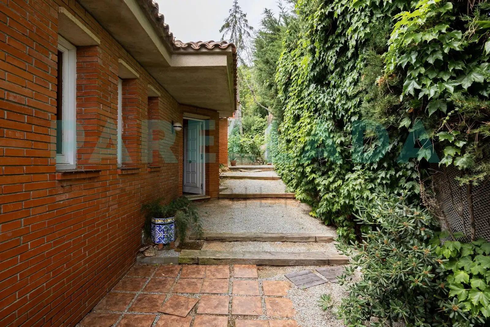 Jardín de Casa o chalet en venta en Tiana con Aire acondicionado, Jardín privado y Terraza