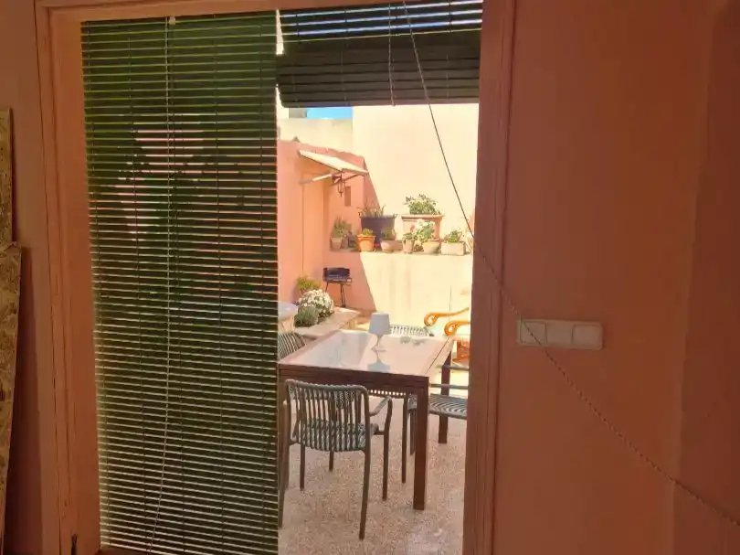 Terrassa de Casa adosada de lloguer en Ariany amb Aire condicionat, Jardí privat i Traster