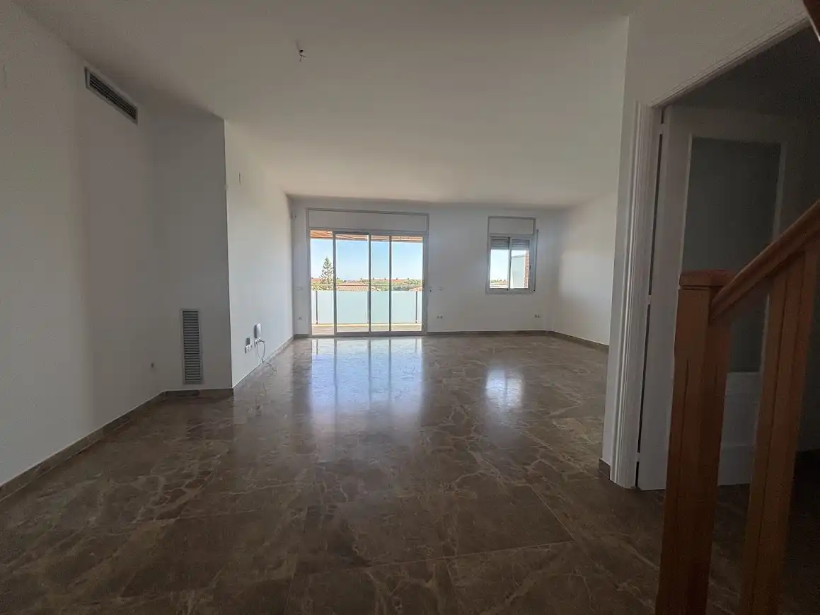 Sala de estar de Ático en venta en Gavà con Aire acondicionado, Terraza y Trastero