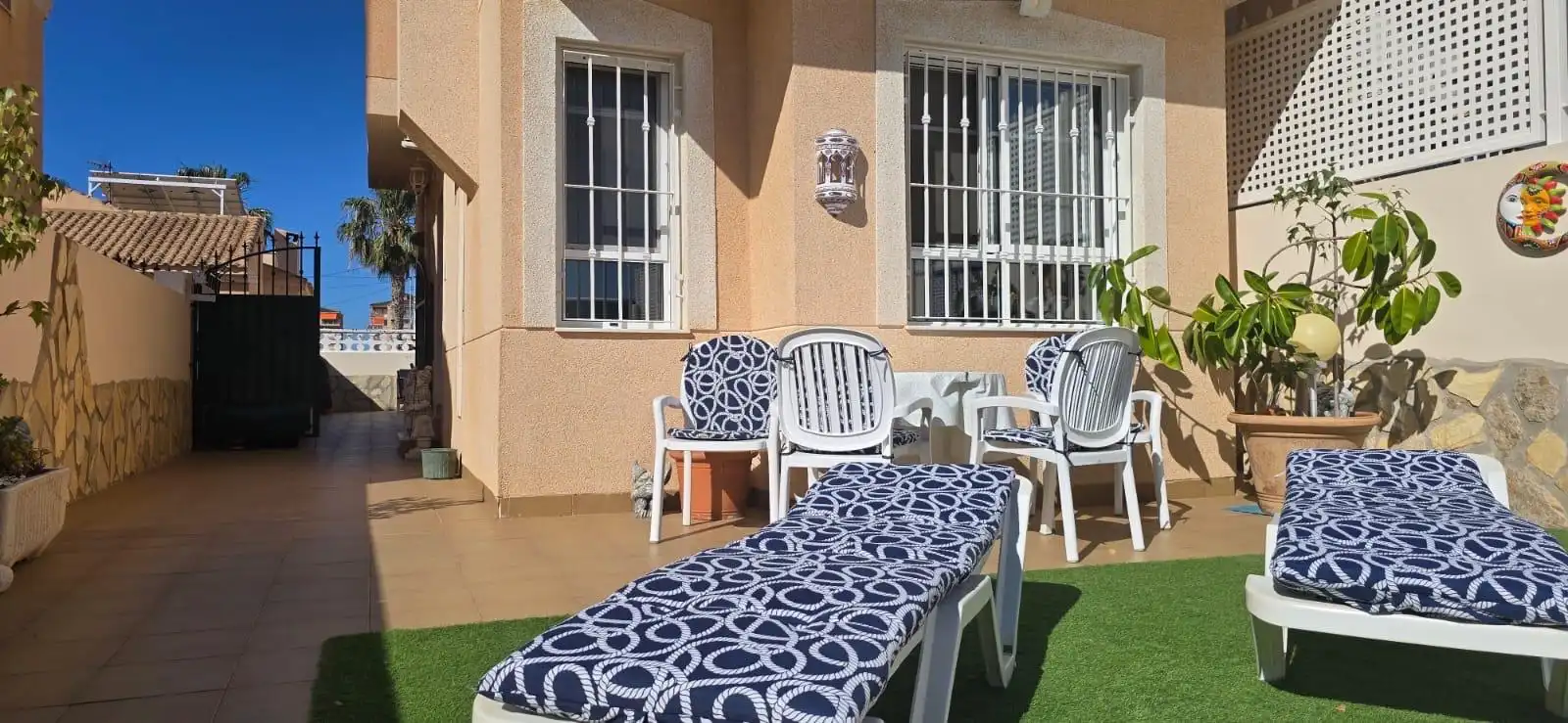 Terraza de Casa o chalet en venta en Mazarrón con Terraza, Piscina y Balcón