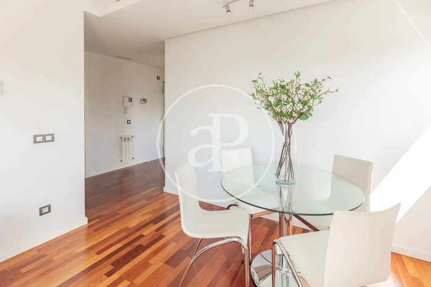 Dining room of Flat for sale in Madrid  with Air Conditioner, Heating and Private garden