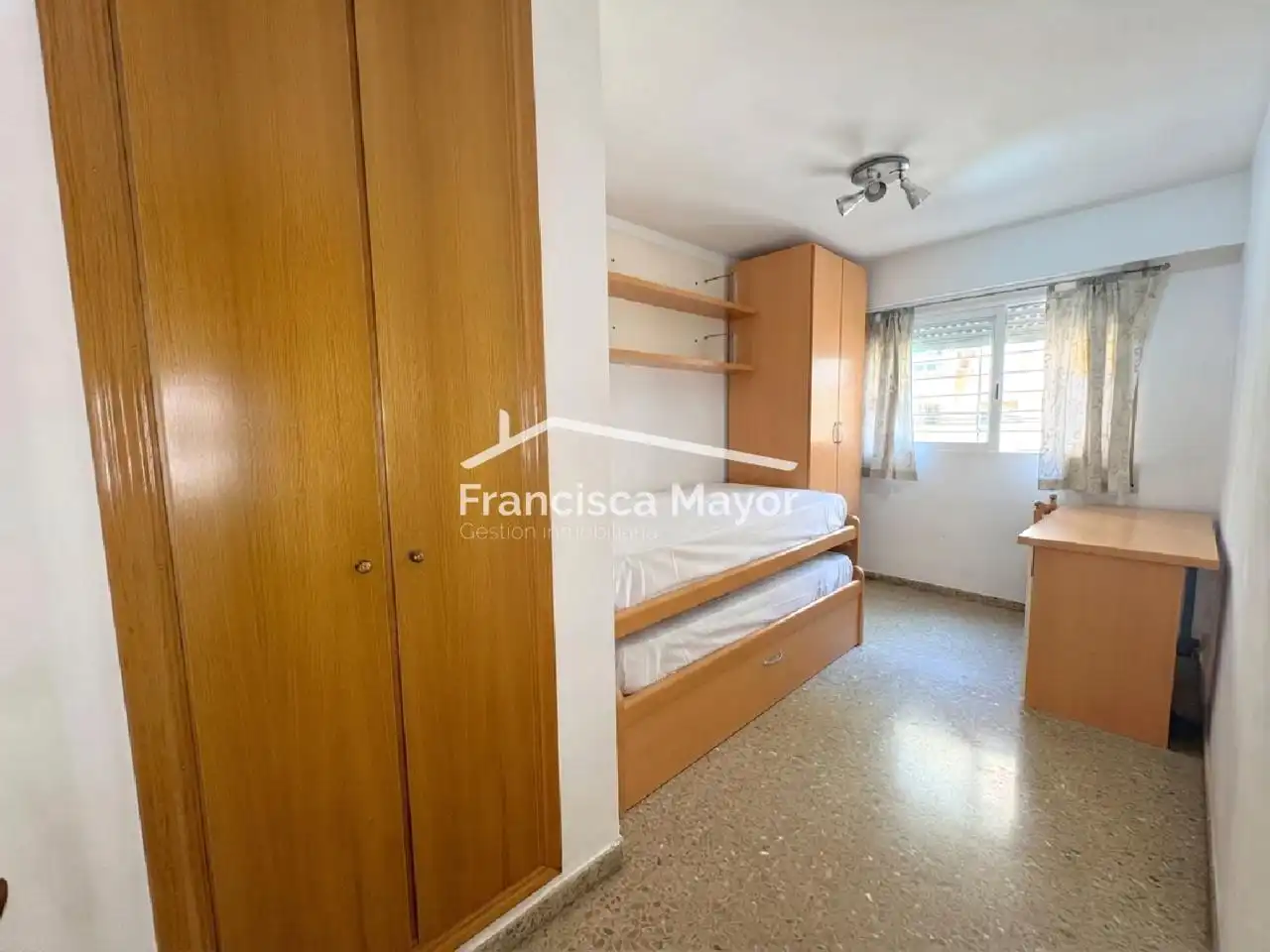 Außenansicht von Wohnung zum Verkauf in Valencia mit Klimaanlage, Möbliert und Alarm