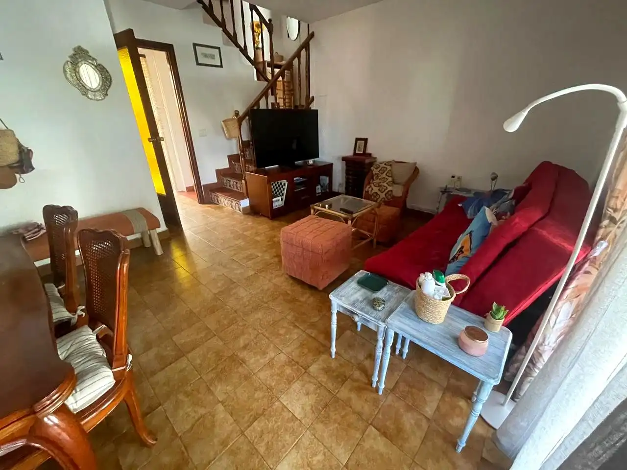 Sala de estar de Casa o chalet de alquiler en Benicasim / Benicàssim