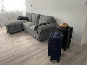 Living room of Flat to rent in Málaga Capital  with Air Conditioner, Heating and Furnished