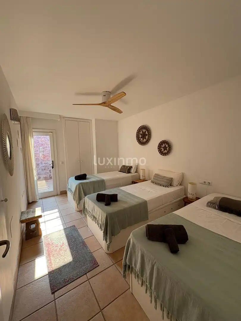 Doppelhaushälfte mit Pool zum Verkauf in Cala Vedella-Cala Tarida, imagen 25