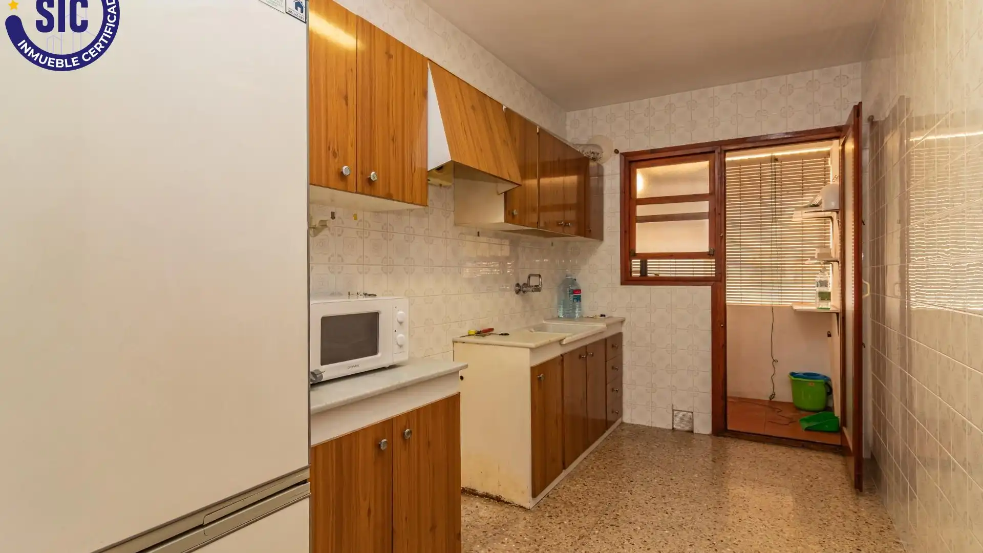 Kitchen of Flat for sale in Castellón de la Plana / Castelló de la Plana  with Terrace, Storage room and Balcony