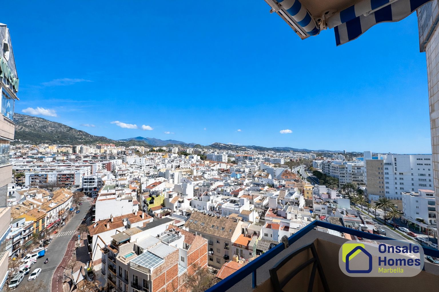 Exterior view of Flat for sale in Marbella  with Storage room and Balcony