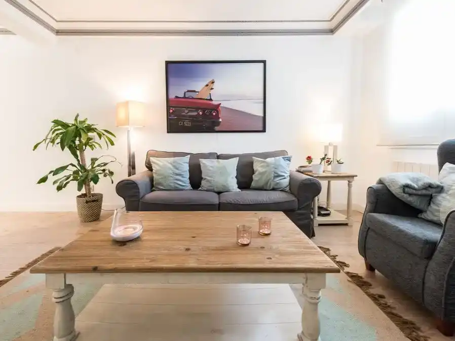 Wohnzimmer von Wohnungen zur Miete in  Logroño