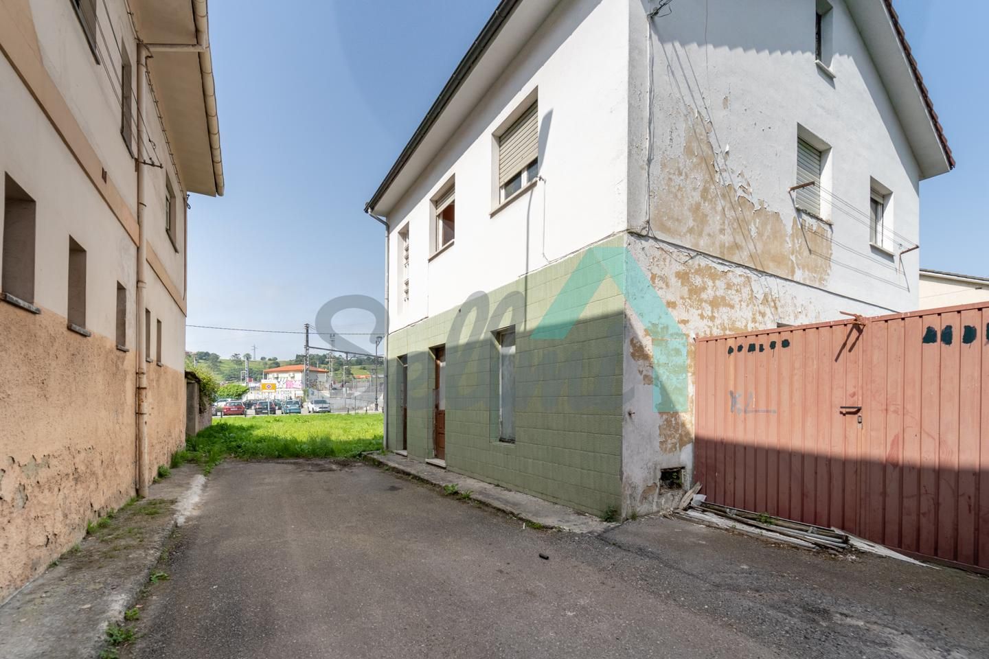 Vista exterior de Casa o xalet en venda en Llanera
