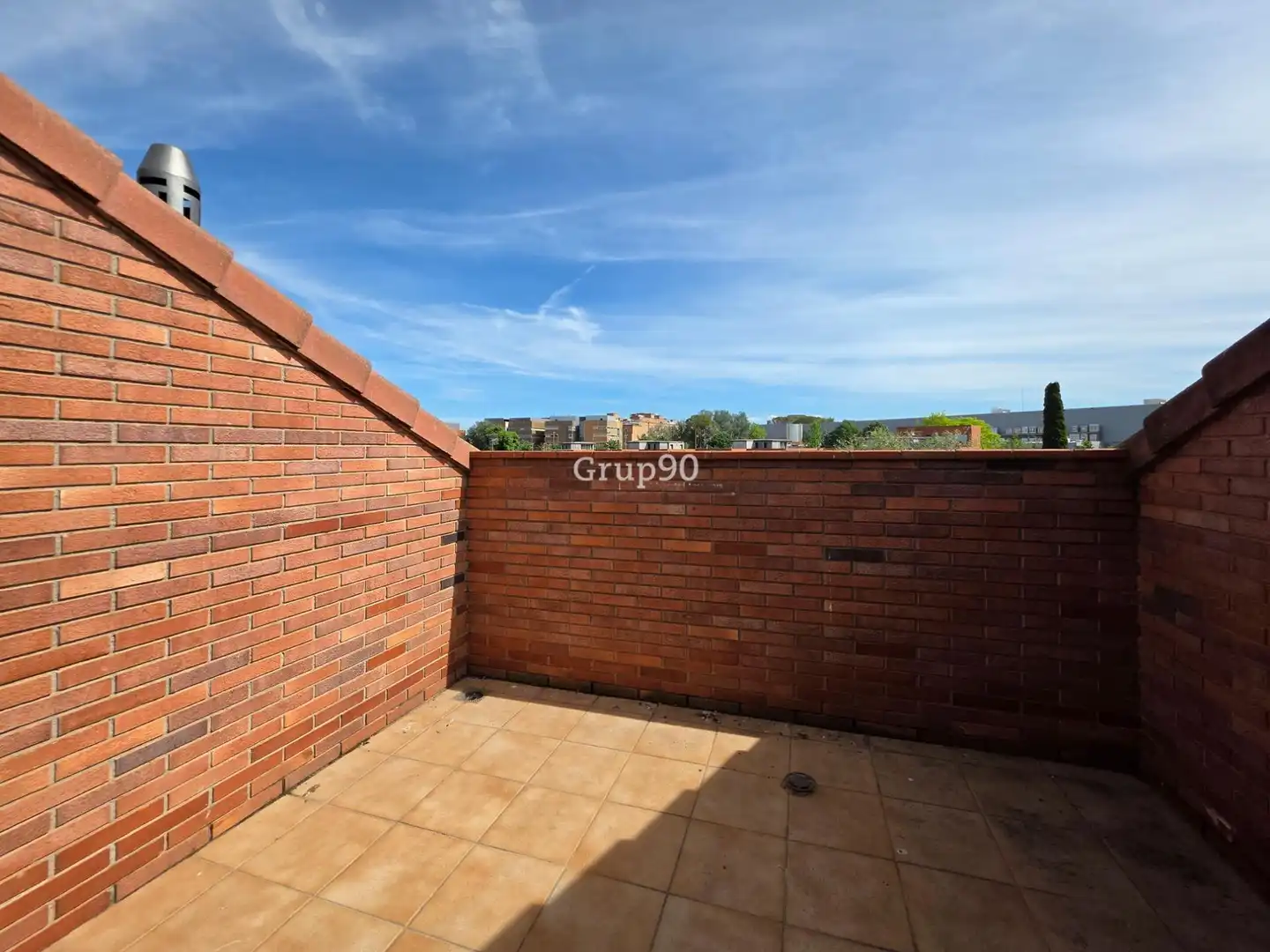 Terraza de Casa o chalet en venta en Lleida con Aire acondicionado, Calefacción y Jardín privado