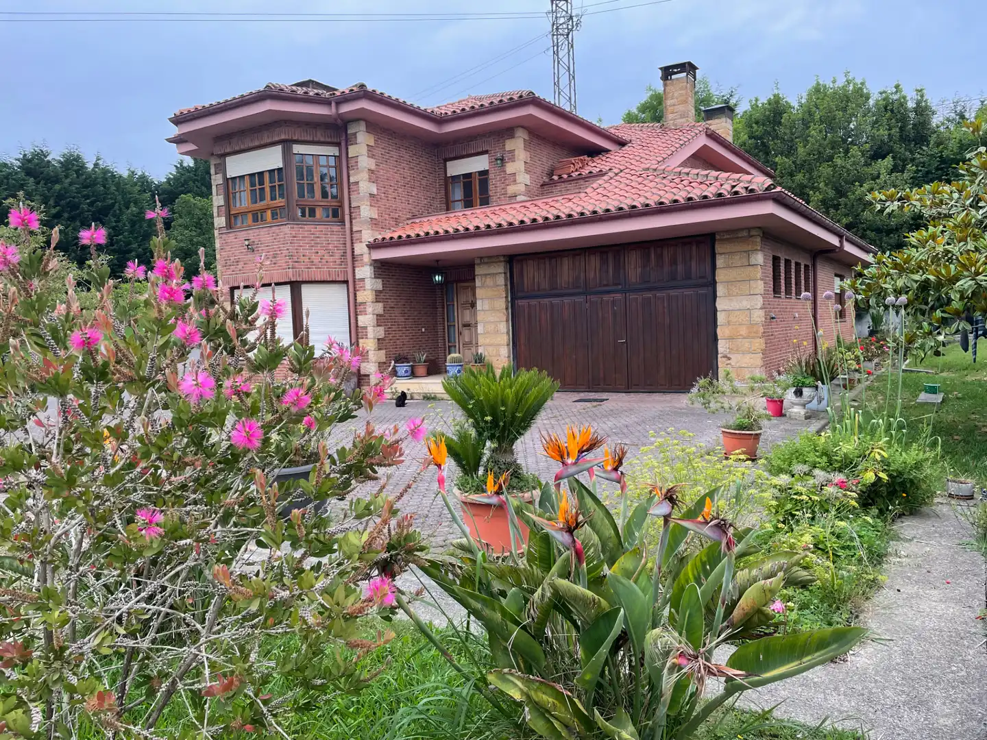 Garden of Houses for sale in San Vicente de la Barquera  with Heating, Private garden and Storage room