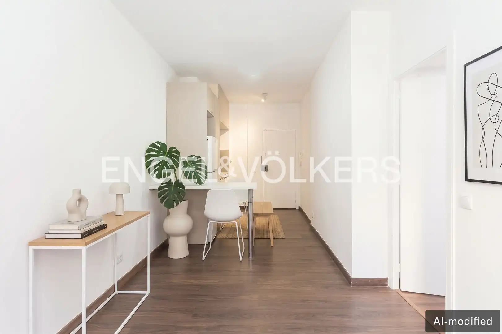 Sala de estar de Piso en venta en Sarrià - Sant Gervasi