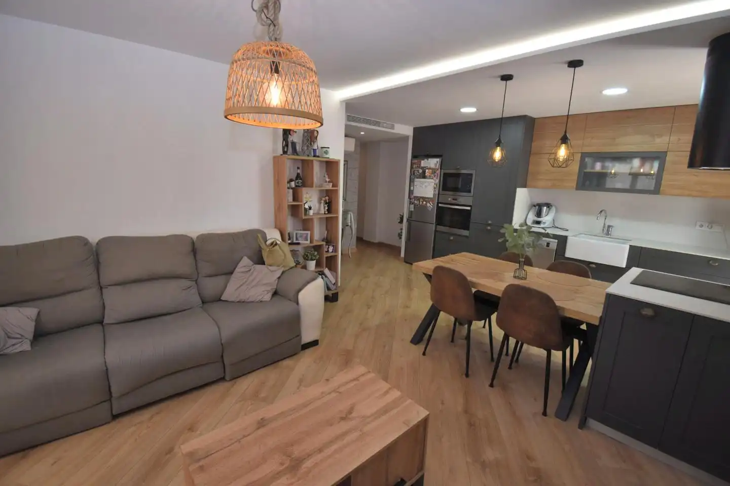 Sala de estar de Piso en venta en Santa Pola