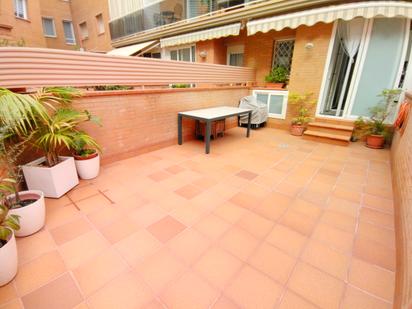 Terrace of Single-family semi-detached for sale in L'Hospitalet de Llobregat  with Air Conditioner, Terrace and Balcony