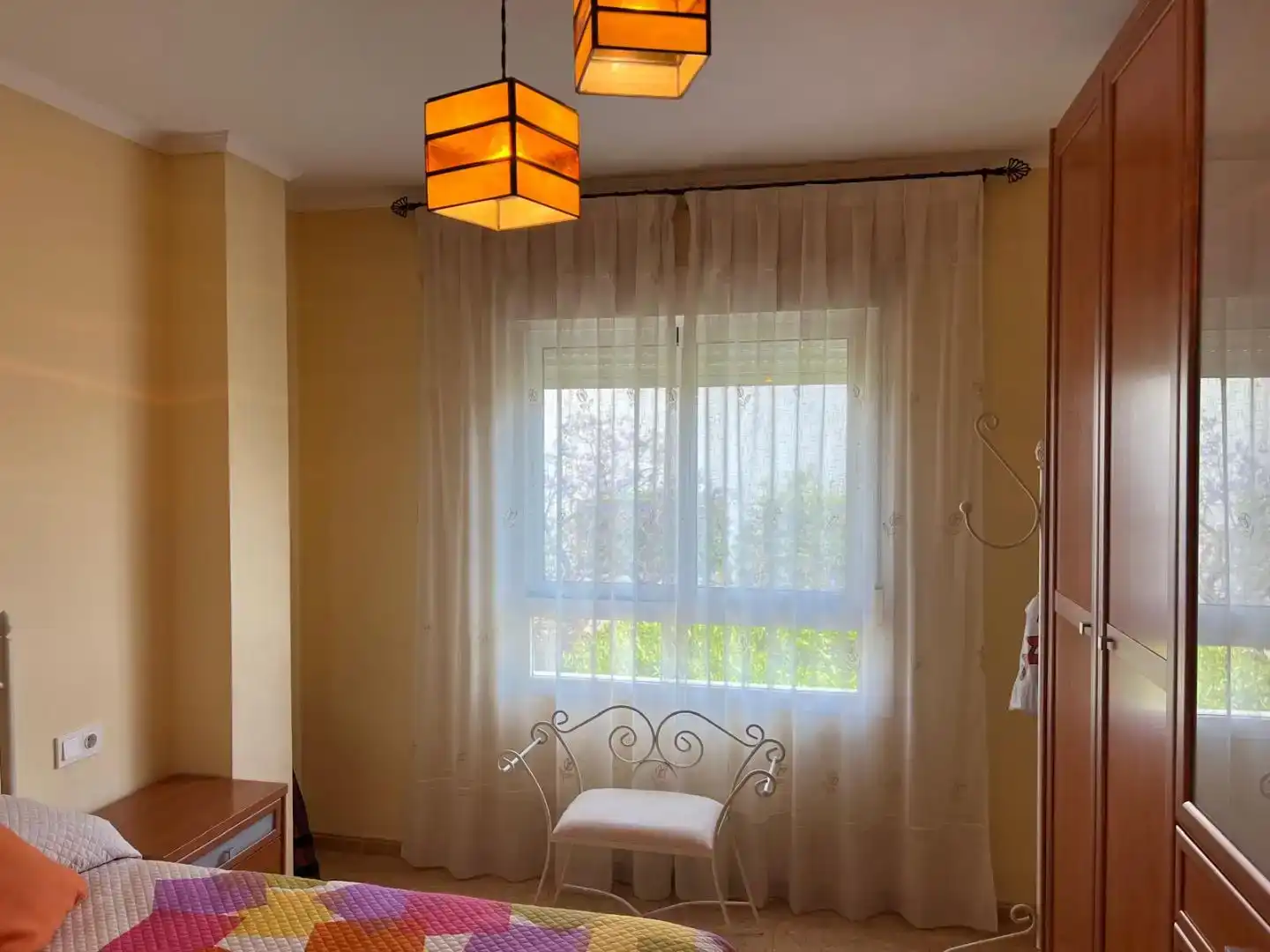 Bedroom of Flat for sale in El Ejido Ciudad