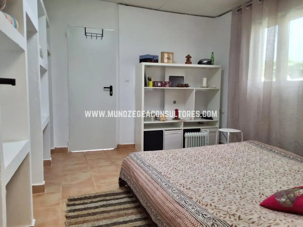 Dormitori de Casa o xalet de lloguer en Lucena amb Aire condicionat, Jardí privat i Terrassa