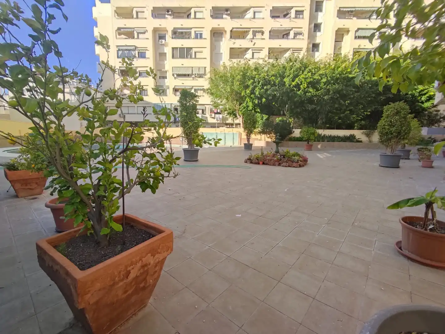 Terraza de Estudio en venta en Torremolinos con Terraza, Amueblado y Lavadora