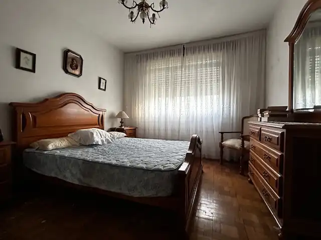 Dormitori de Casa adosada en venda en A Illa de Arousa  amb Terrassa, Traster i Balcó
