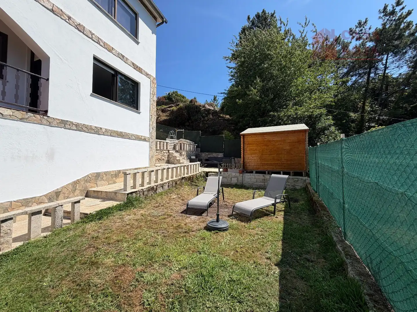 Terrassa de Casa o xalet en venda en Cangas  amb Calefacció, Terrassa i Moblat