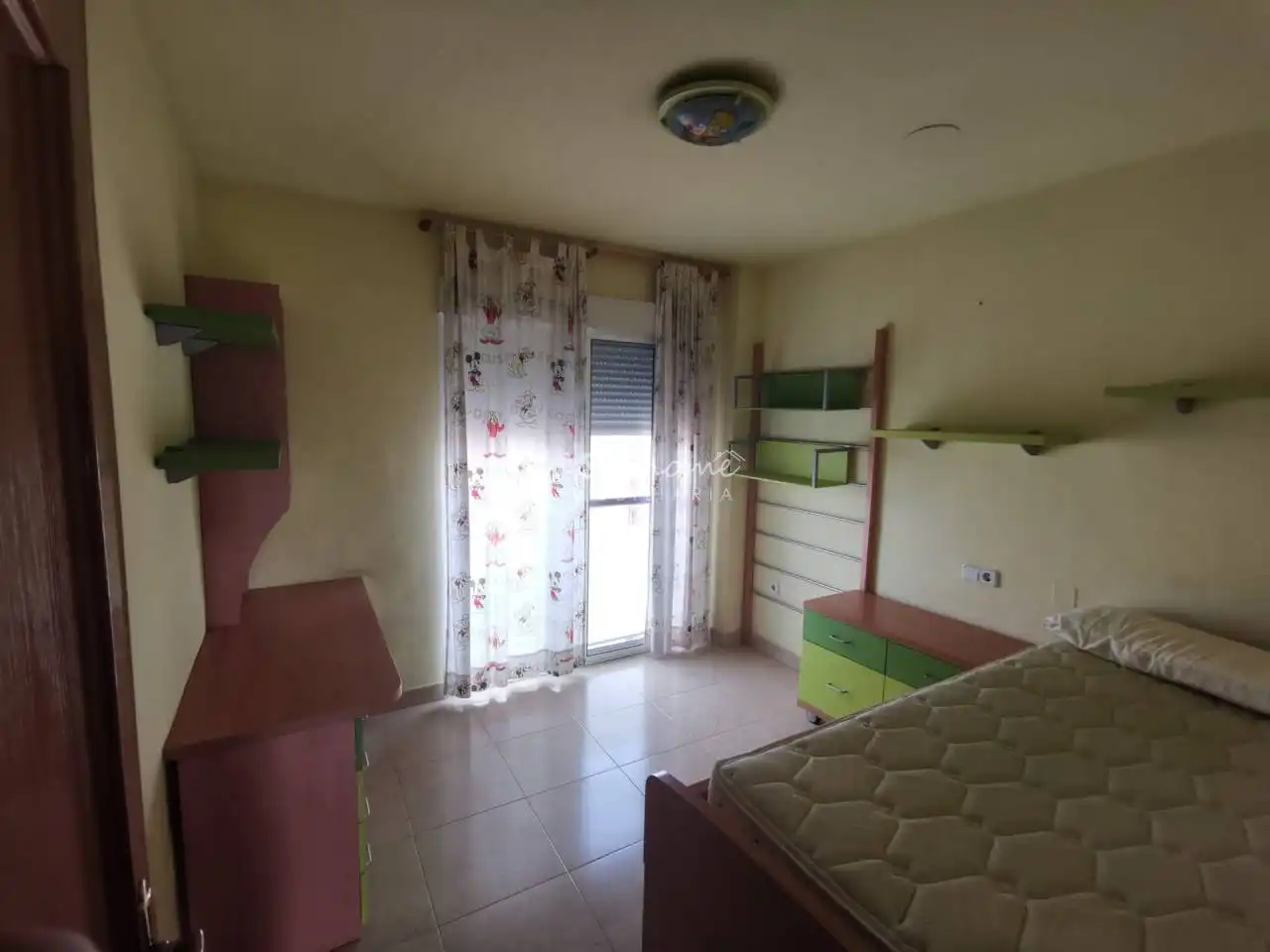 Schlafzimmer von Wohnung zur Miete in Cartagena mit Klimaanlage, Möbliert und Balkon