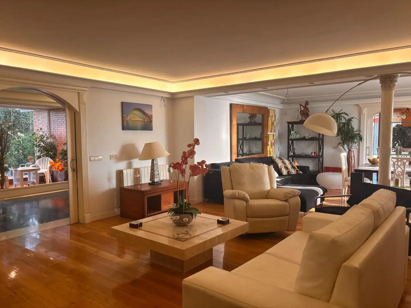 Living room of Houses for sale in Santa Cruz de Bezana  with Heating, Private garden and Terrace