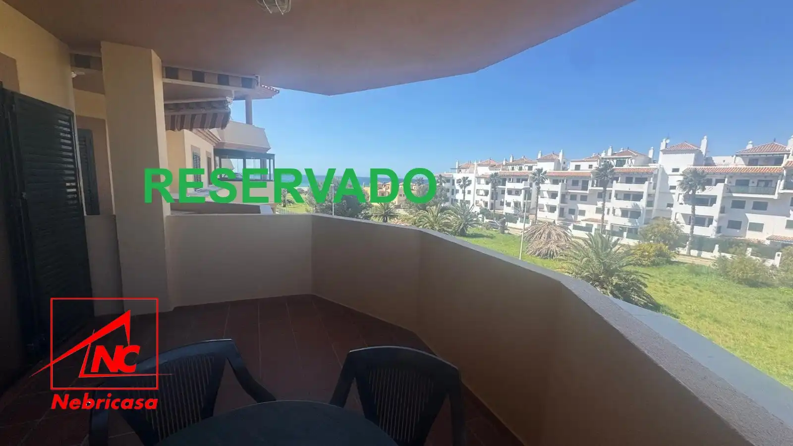 Terrace of Flat for sale in Zahara de los Atunes  with Air Conditioner, Terrace and Storage room