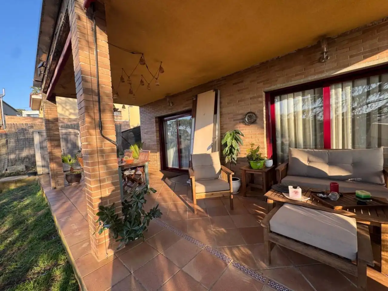 Terrasse von Haus oder Chalet zum Verkauf in Vilanova del Vallès mit Heizung, Privatgarten und Terrasse