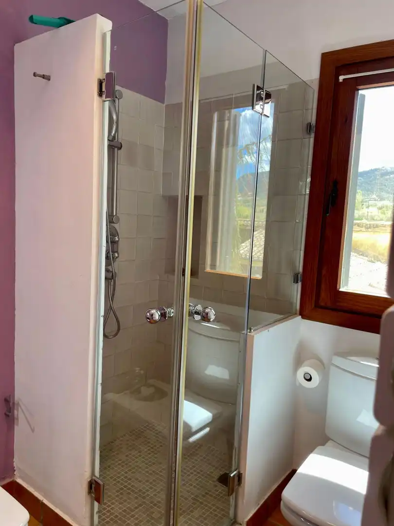 Bathroom of Houses for rent in Castalla  with Heating, Private garden and Terrace