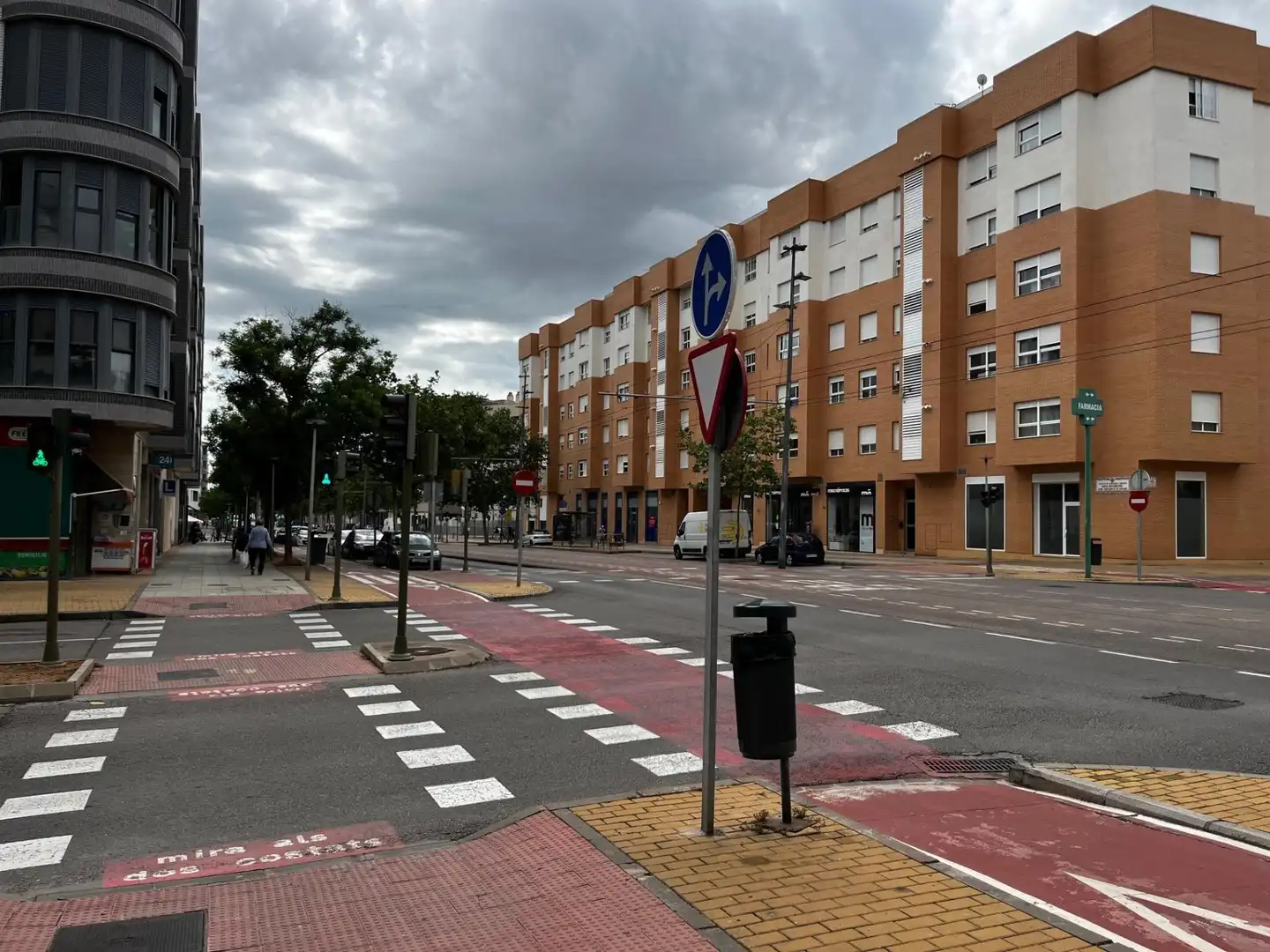 Exterior view of Garage for sale in Castellón de la Plana / Castelló de la Plana