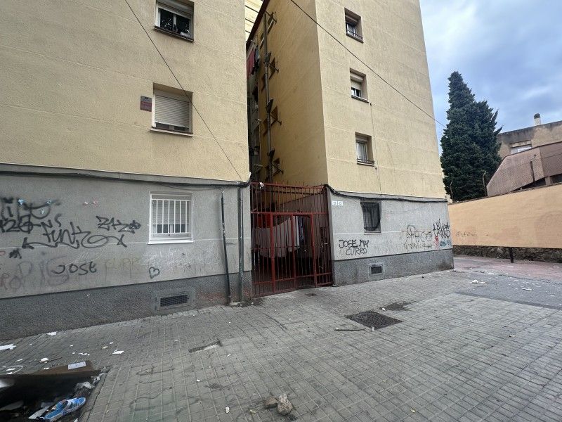 Exterior view of Flat for sale in Badalona