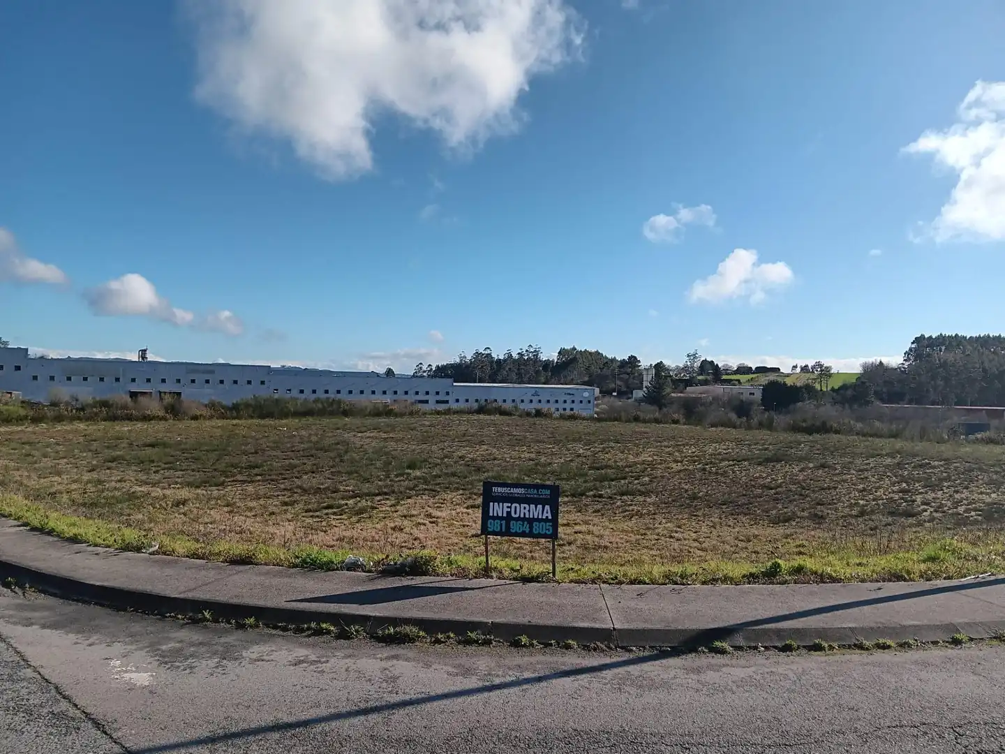 Industrial land for sale in Cerceda