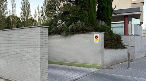 Foto 2 de Garatge de lloguer a Calle Lagar del Ciego, 5, Las Villas - Valparaiso - El Peral, Valladolid