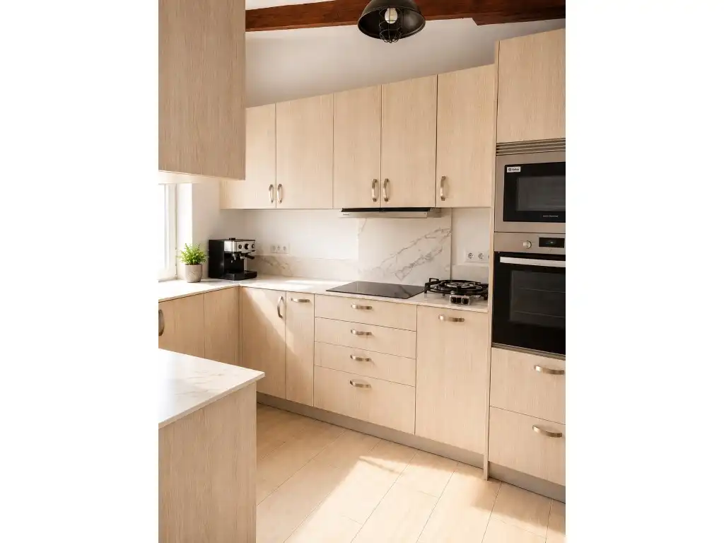 Cocina de Casa adosada en venta en Jávea / Xàbia con Aire acondicionado, Jardín privado y Terraza
