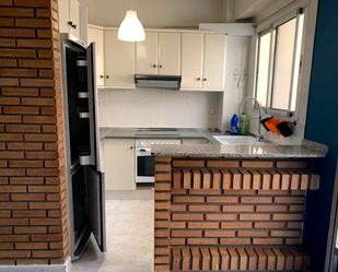 Kitchen of Flat for sale in Torrent  with Air Conditioner