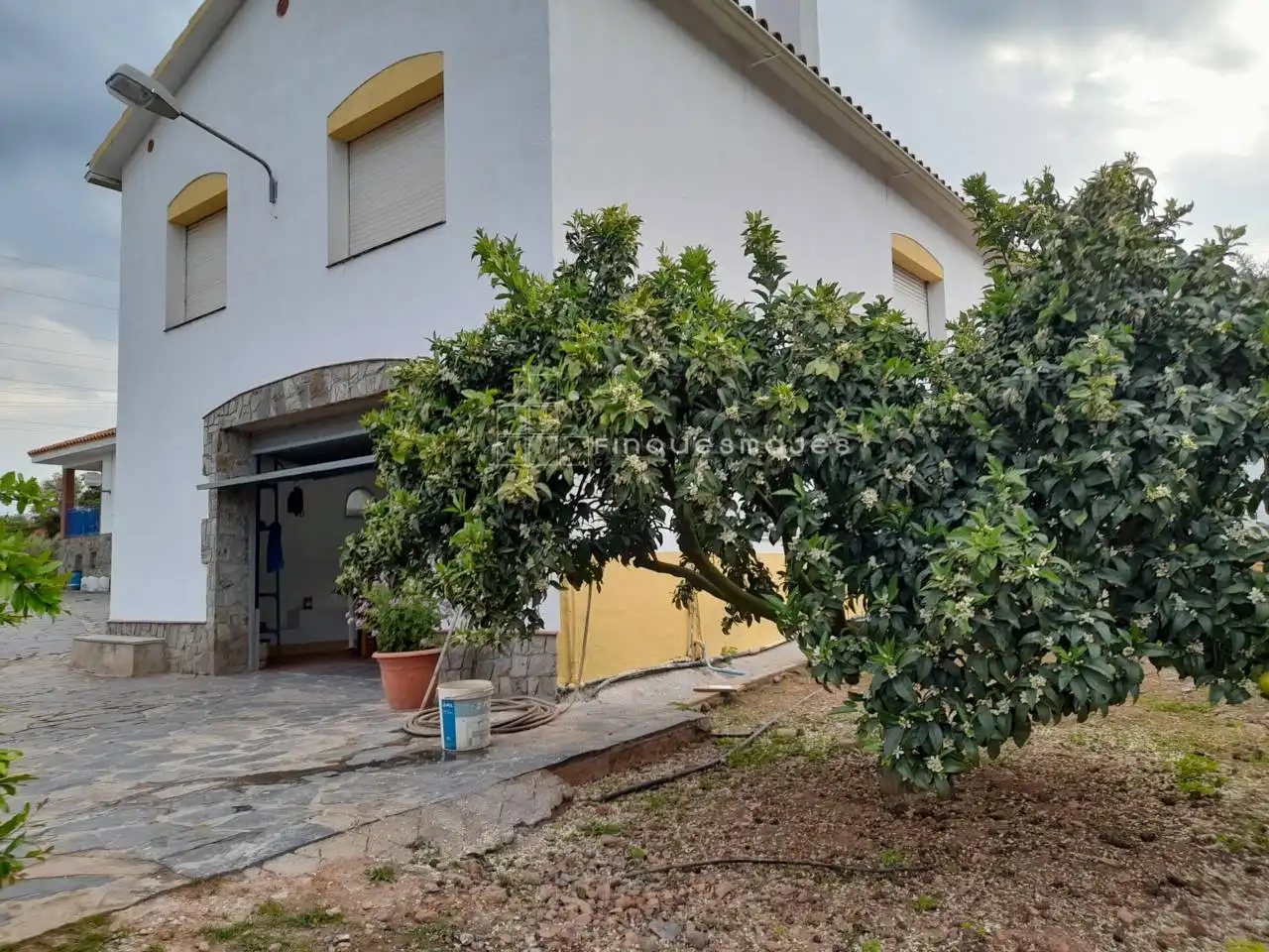 Exterior view of Country homes for sale in Sentmenat  with Air Conditioner, Heating and Private garden