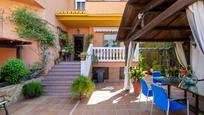 Terrace of House or chalet for sale in Cúllar Vega  with Air Conditioner, Heating and Private garden