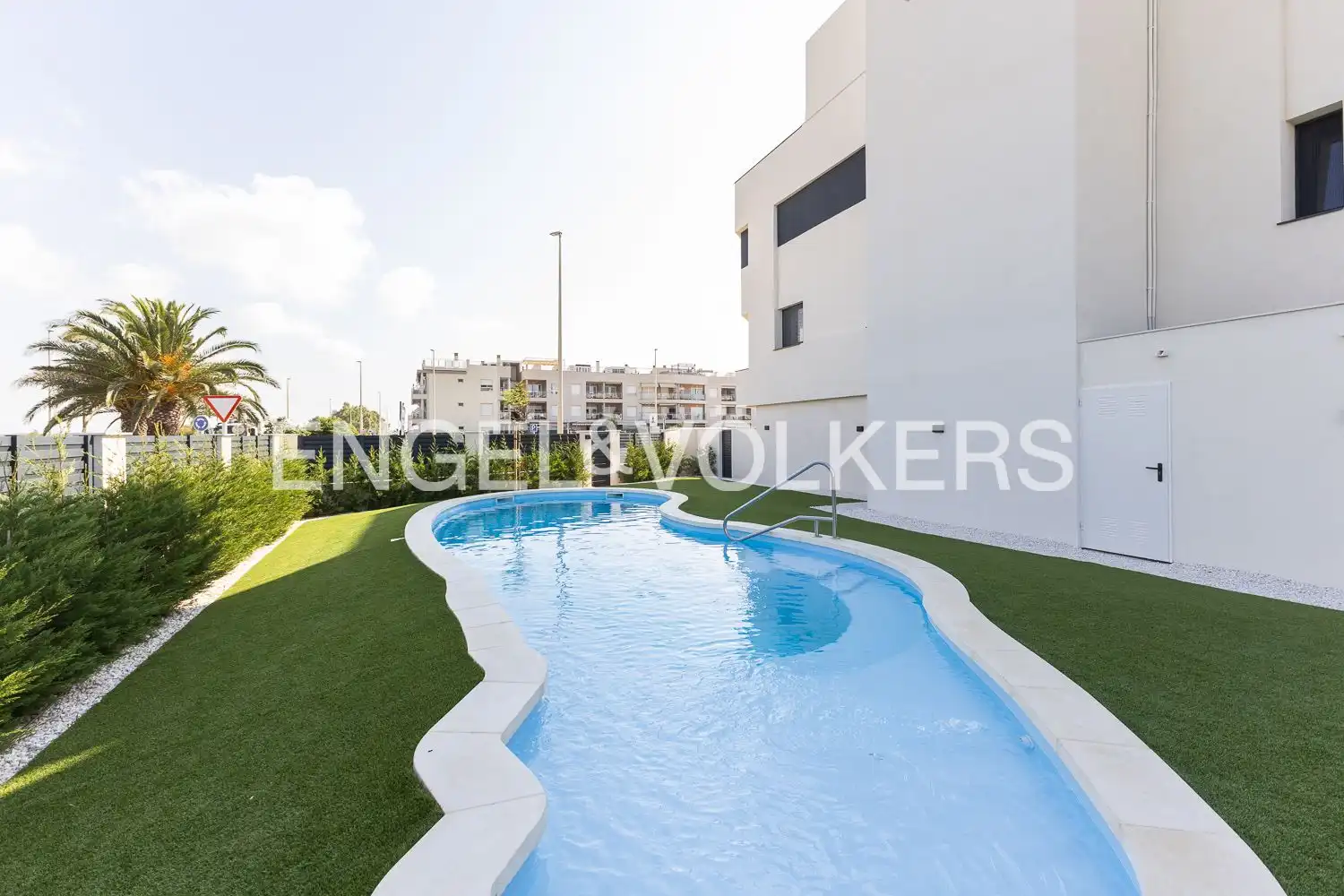 Piscina de Casa o xalet de lloguer en Puçol amb Aire condicionat, Calefacció i Jardí privat