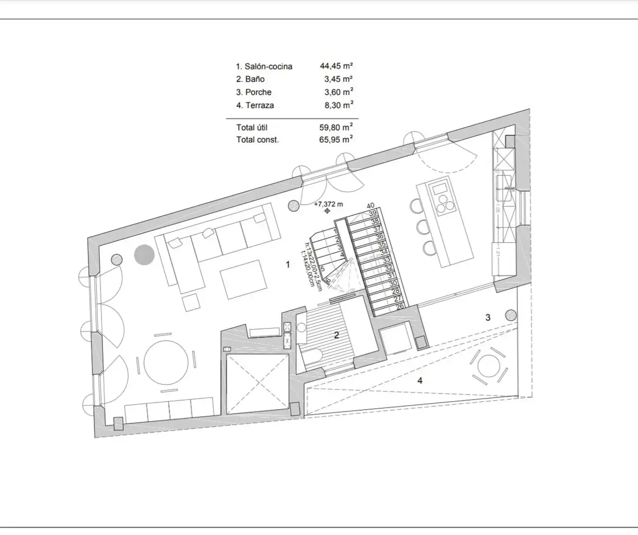 Casa amb terrassa en venda a Centro, imagen 35