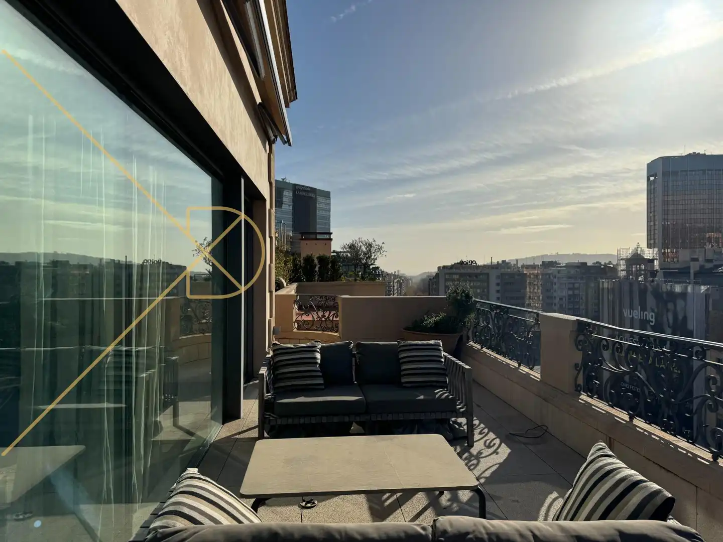 Penthouse mit Balkon zur Miete in Avenida PAU CASALS, imagen 5